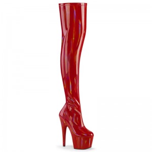 Pleaser Adore-3000HWR Hoge Hakken Dames Rood | BELGIE BECETQIA