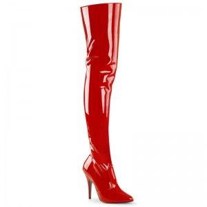 Pleaser Seduce-3010 Hoge Hakken Dames Rood | BELGIE BEVZTJGQ