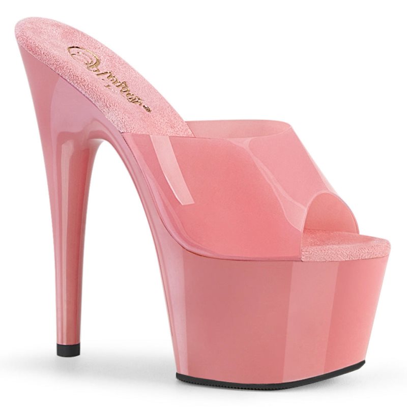 Pleaser Adore-701N Badslippers Plateauzool Dames Roze | BELGIE BEMYXNEW