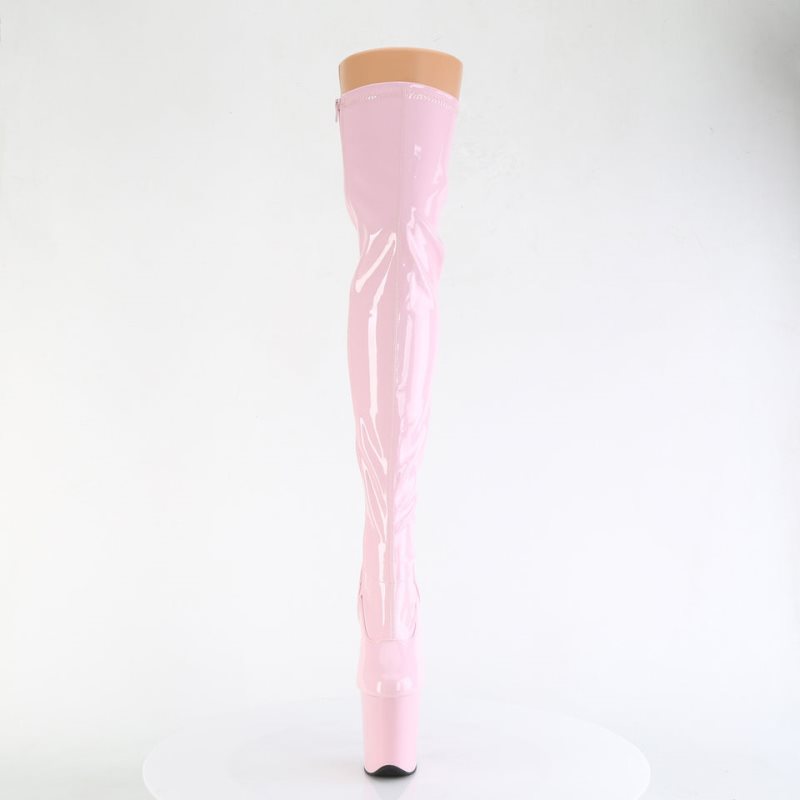 Pleaser Flamingo-3000 Hoge Hakken Dames Roze | BELGIE BEAUFWJB