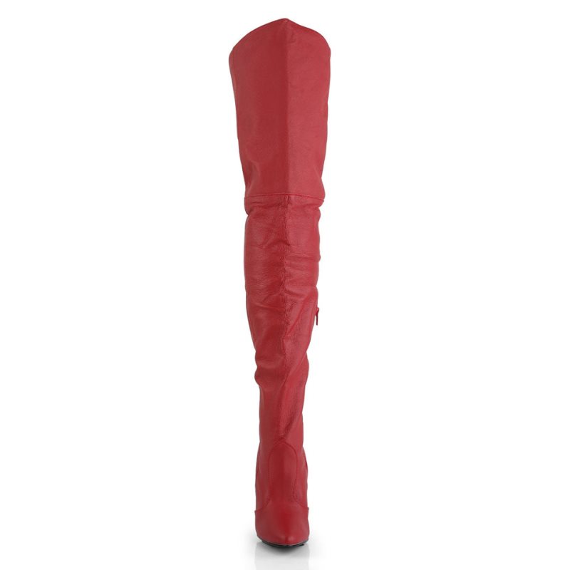 Pleaser Legend-8899 Hoge Hakken Dames Rood | BELGIE BEOCRUZL