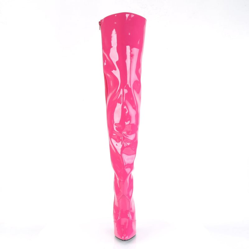 Pleaser Seduce-3010 Hoge Hakken Dames Roze | BELGIE BESBXPLE