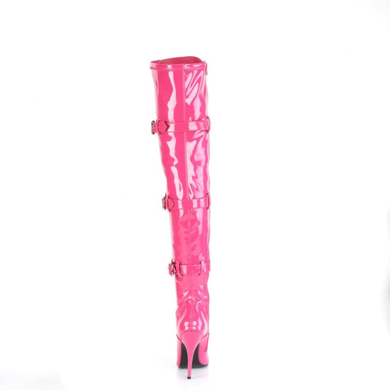 Pleaser Seduce-3028 Hoge Hakken Dames Roze | BELGIE BEMFAONL